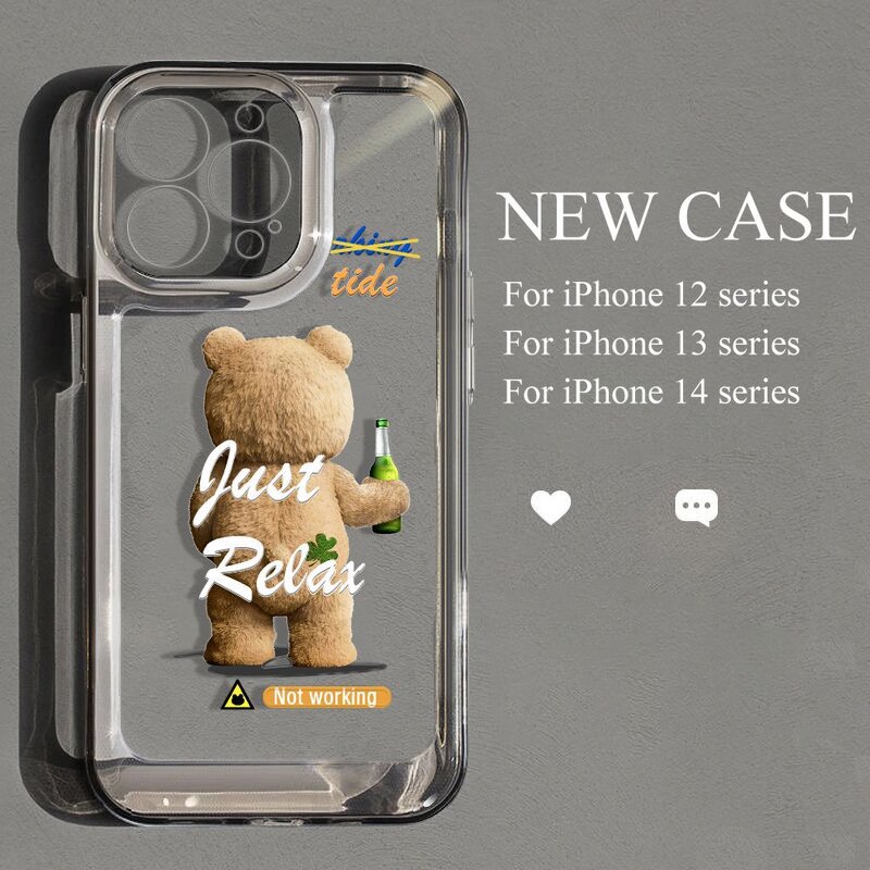 Phone Case Manufacturer - Animation Niche High-end Soft Shell