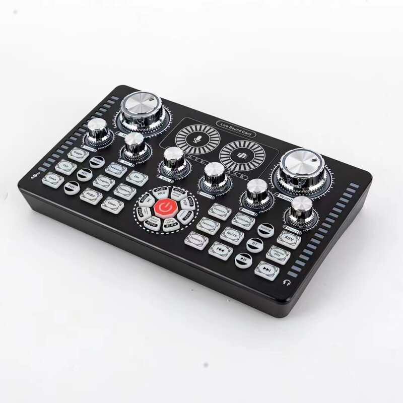 Live Sound Card Manufacturer - Q7 Professional Mixer
