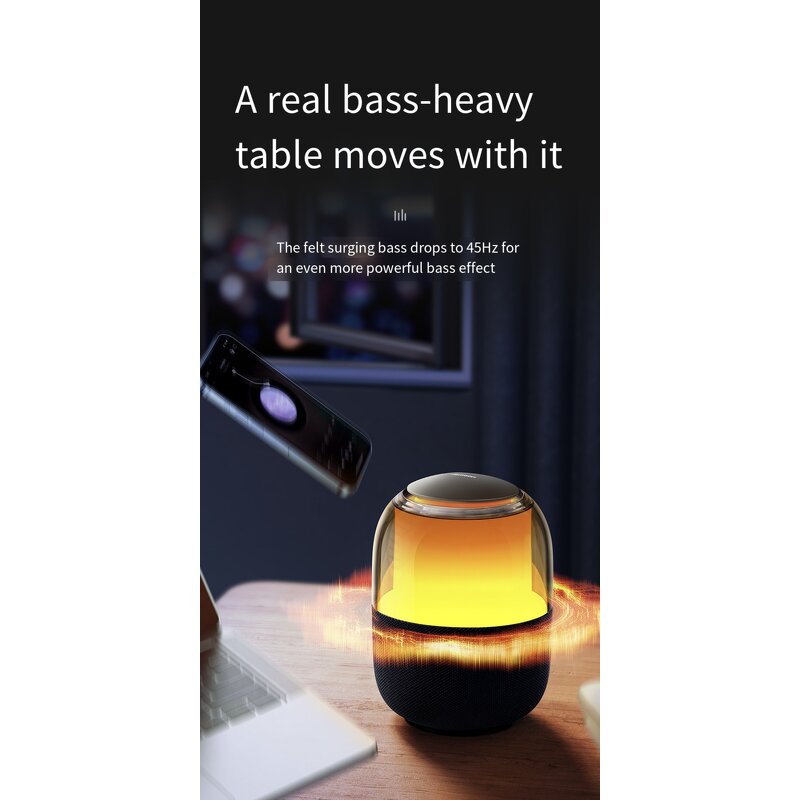 Smart Speaker Manufacturer - 5.3 AI RGB LED Ambient Bass