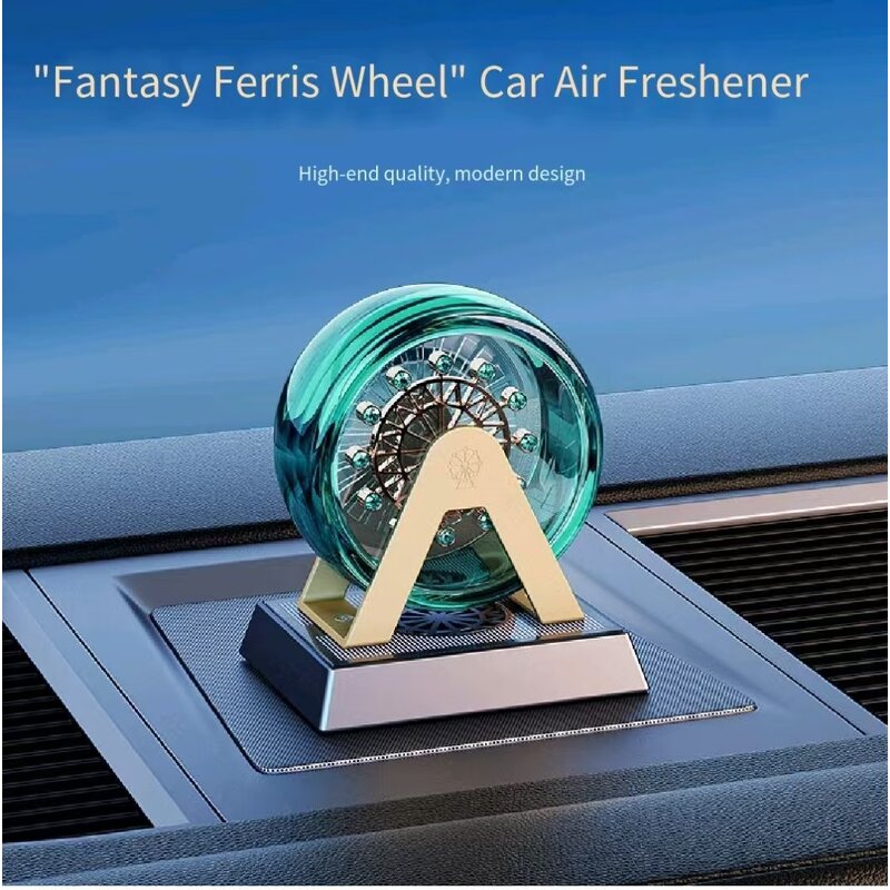 Car Perfume Holder Manufacturer - Solar Powered Ferris Wheel