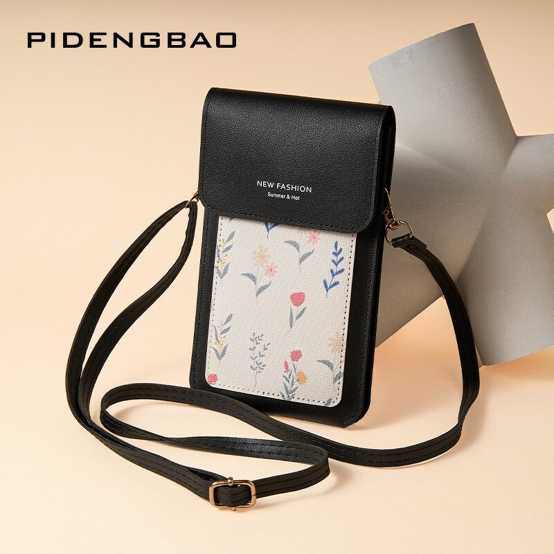 Mobile Phone Bag Manufacturer - Touch Screen Single Shoulder Bag