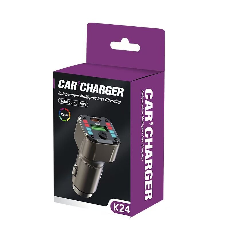 Car Charger Manufacturer - PD30W Fast Charge QC3.0