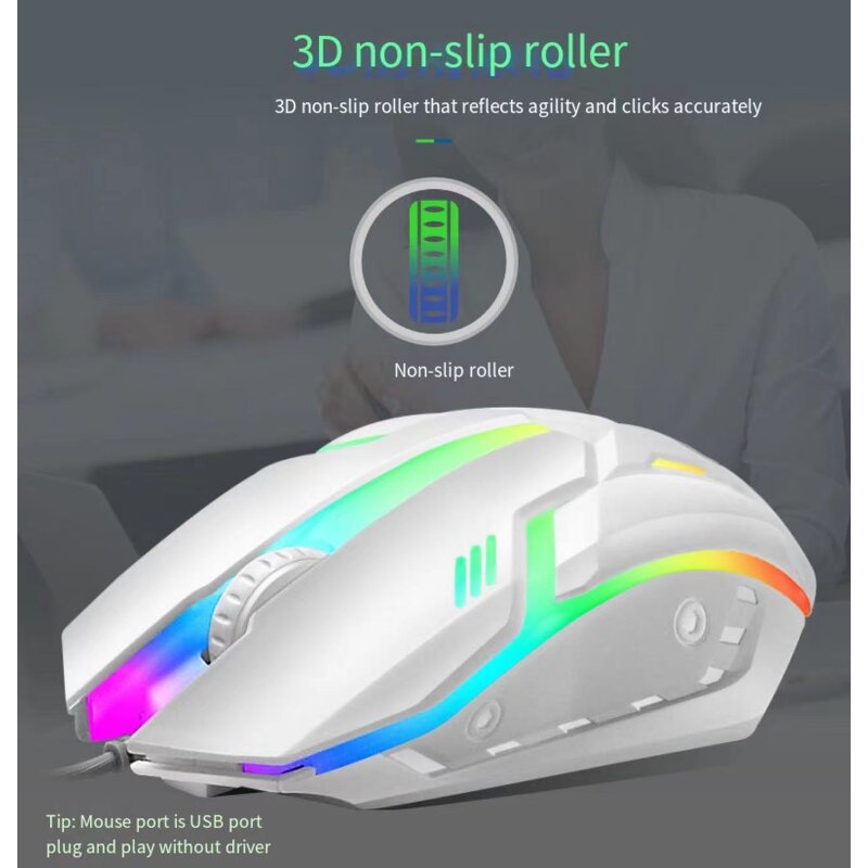 Keyboard Mouse Set Manufacturer - GTX300 Punk Round Keycap