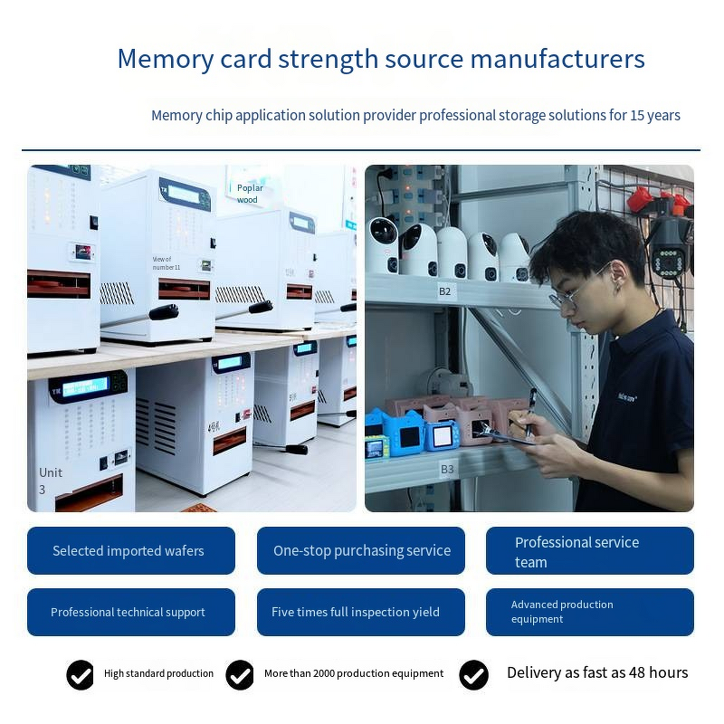 TF SD Card Manufacturer - 16g 32g Multi Function ECC