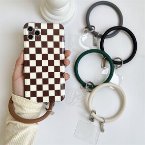 Mobile Phone Lanyard Manufacturer - Silicone Bracelet Anti-release