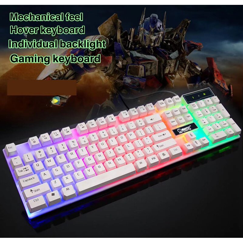 Gaming Keyboard Manufacturer - Mechanical Feel 104 Keys Waterproof