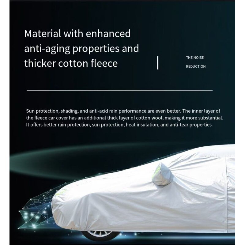 Car Sunshade Manufacturer - All-season Universal Thickened