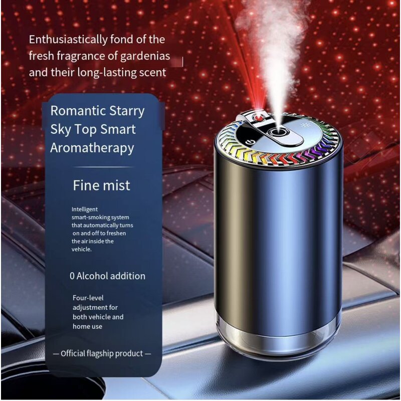 Car Aroma Diffuser Manufacturer - Starry Sky Air Purifier