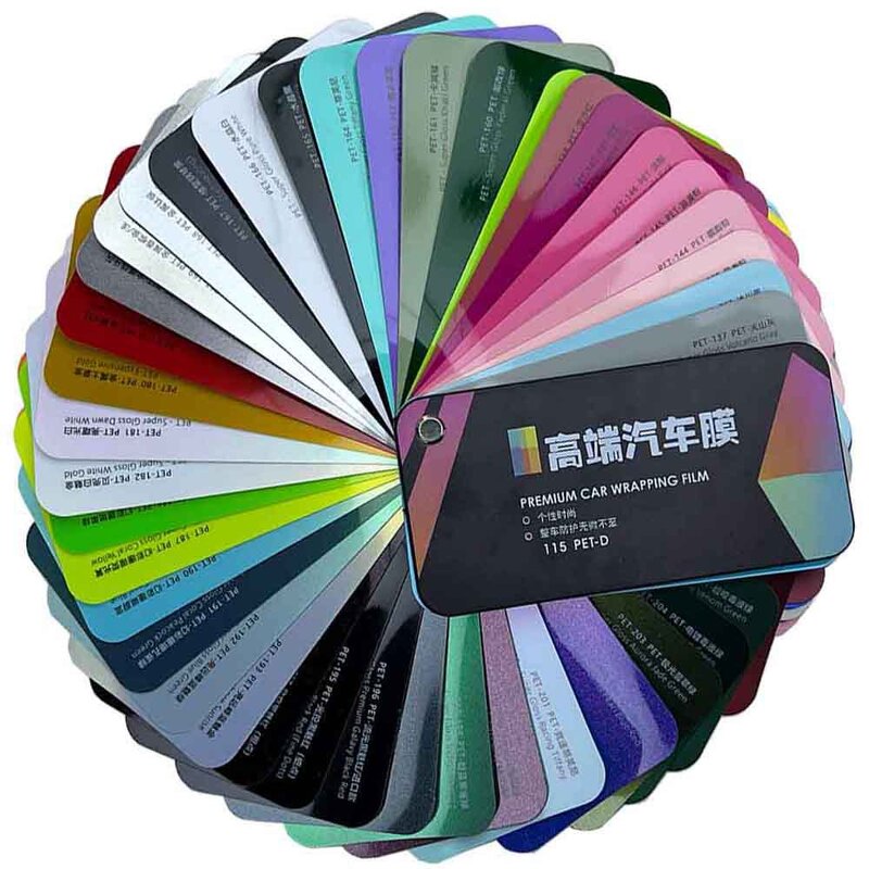 Car Color-Changing Film Manufacturer - Rainbow Laser Glacier Blue