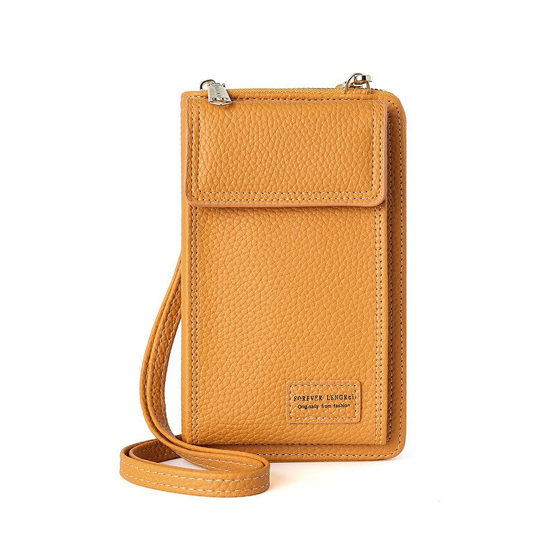 Mobile Phone Bag Manufacturer - PU Korean Fashion Large Capacity