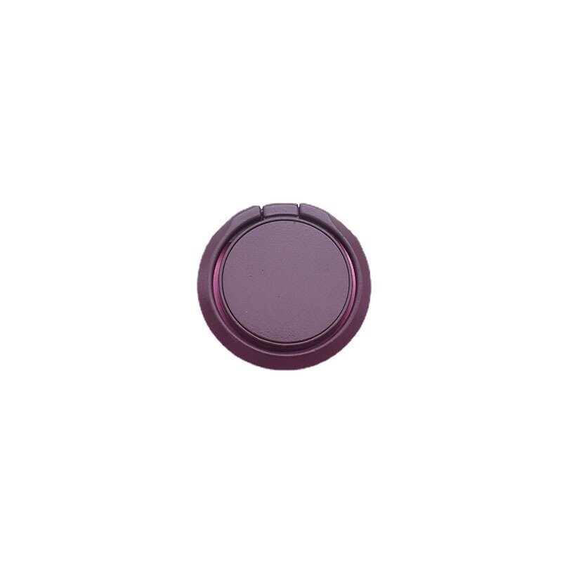 Mobile Phone Ring Manufacturer - Solid Color Metal 360 Rotating
