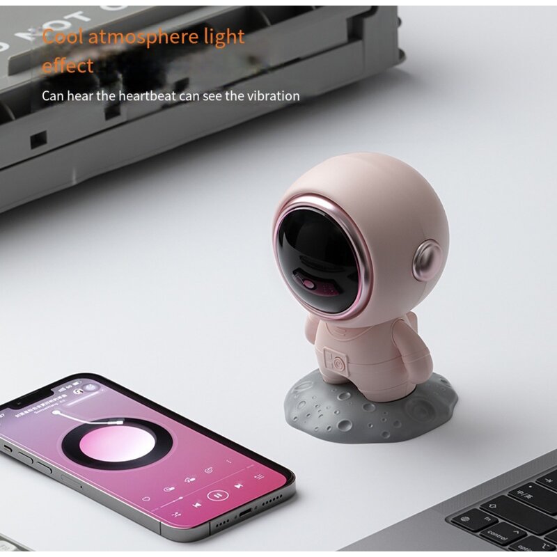 Wireless Boombox Manufacturer - Portable Creative RGB LED