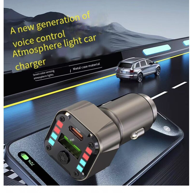 Car Charger Manufacturer - PD30W Fast Charge QC3.0