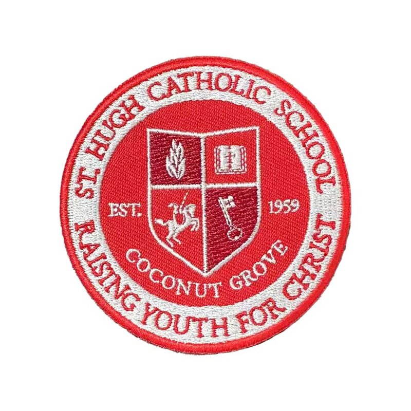 Custom Iron-On Patches Manufacturer - Backpack Trucker Hat