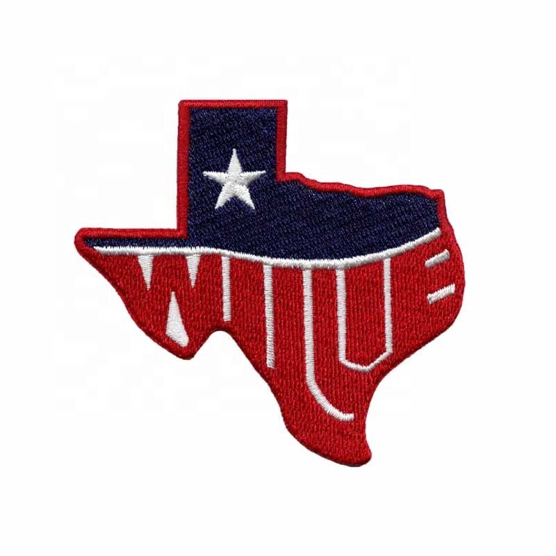 Texas State Flag Patch Supplier - Dallas Houston Star Bluebonnet