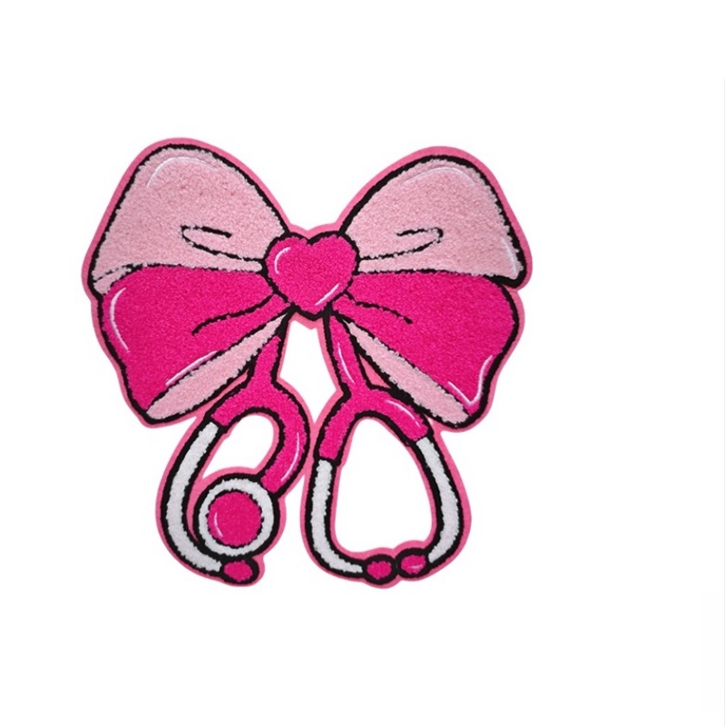 Chenille Iron Patches Manufacturer - Large Size Micky Mouse