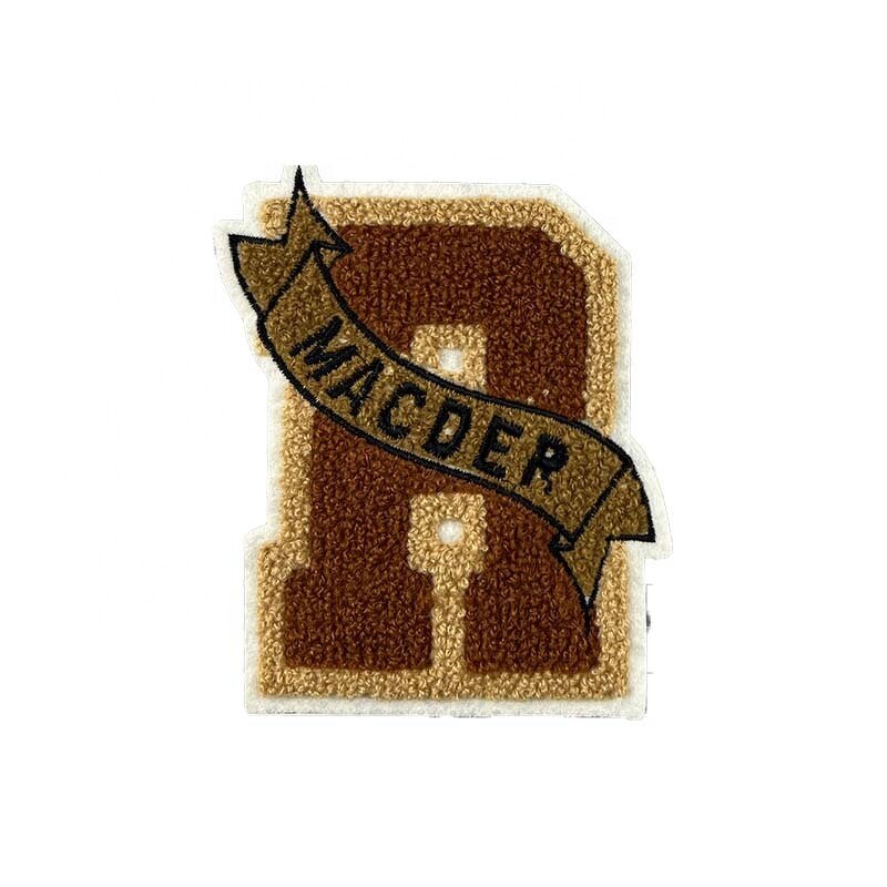 3D Chenille Patch Manufacturer - Game Day Baseball Sport Club