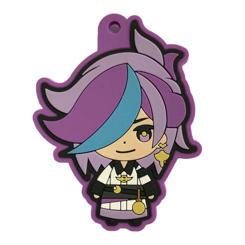 PVC Patches Manufacturer - America Flag Camo Background PVC