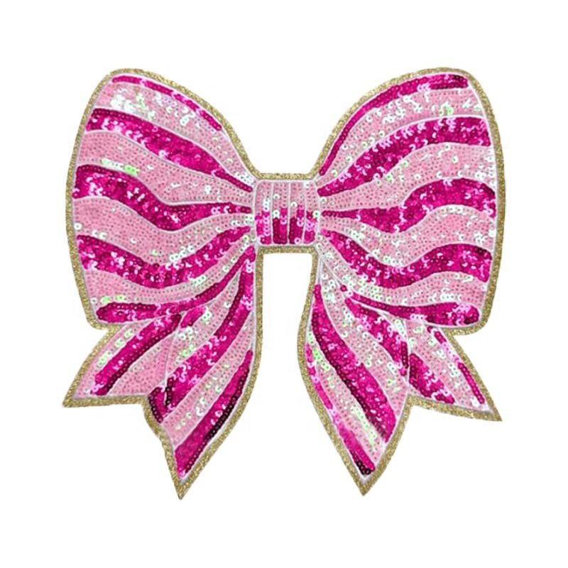 Iron-On Patch Supplier - Valentine's Day XOXO Chenille Glitter