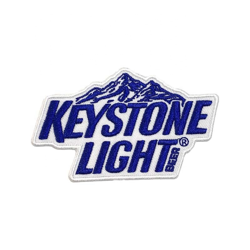 Trucker Hat Patch Supplier - MAGA Embroidered Keystone Coors