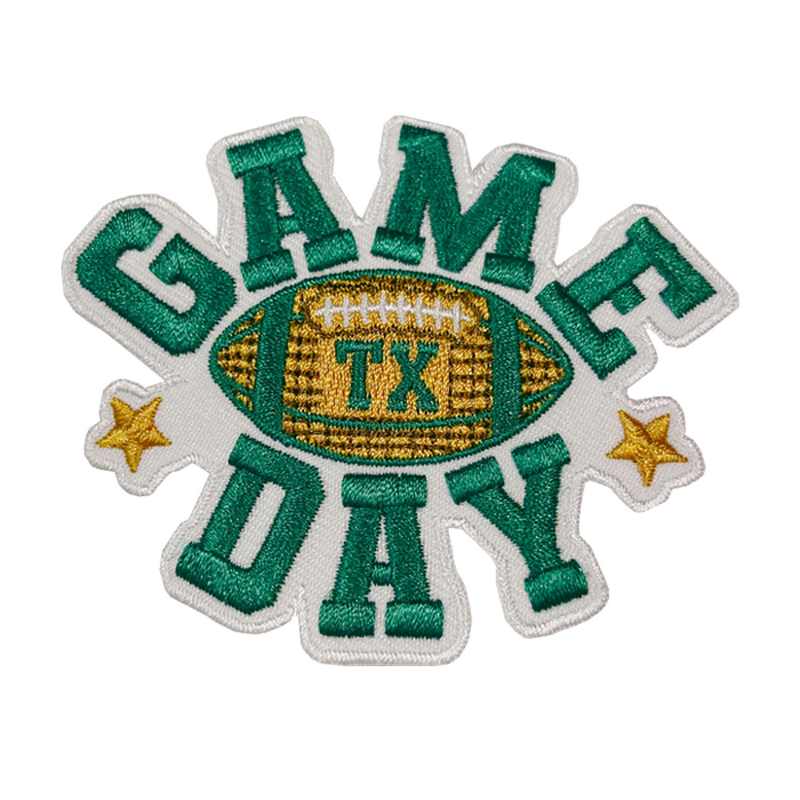 DIY Embroidered Patches Supplier - Hot Pink Girly Fabric Twill