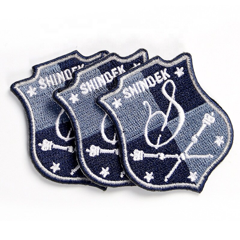 Custom Embroidered Patch Manufacturer - Football Team Logo