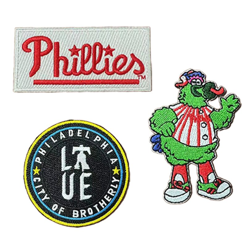 American Football Patches Supplier - Philadelphia Team Custom