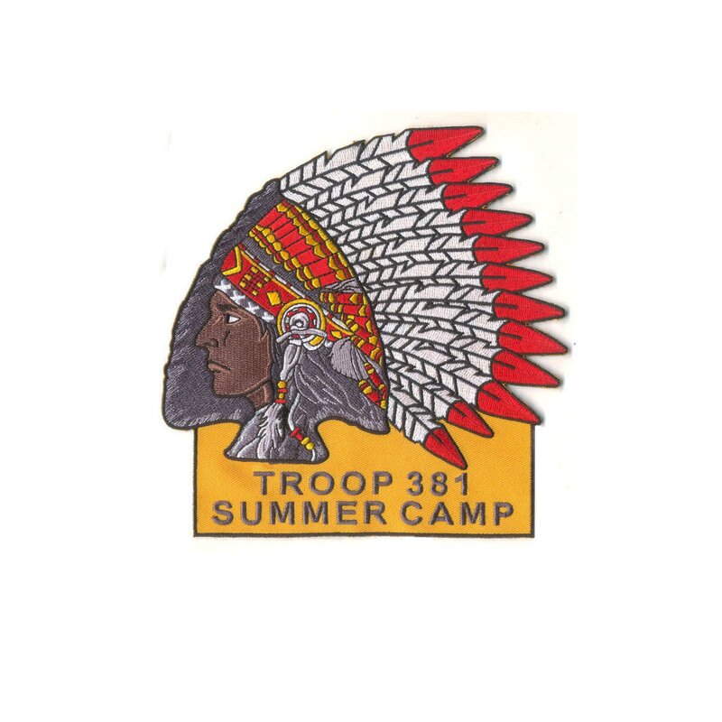 Embroidered Fabric Sticker Manufacturer - 3D Custom Iron on Patch