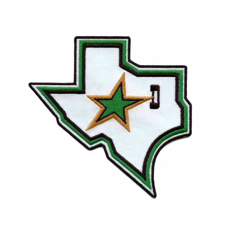 Texas State Flag Patch Supplier - Dallas Houston Star Bluebonnet