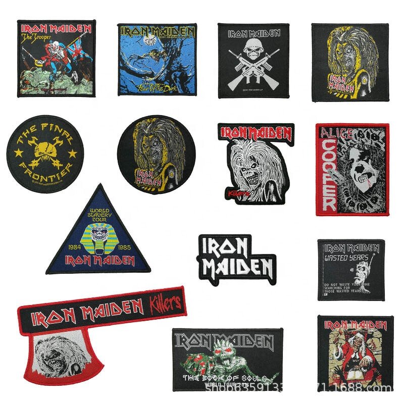 Woven Patches Manufacturer - Punk Rock Heavy Metal Music Band