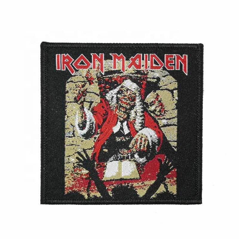 Woven Patches Manufacturer - Punk Rock Heavy Metal Music Band