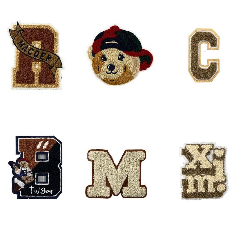 3D Chenille Patch Manufacturer - Game Day Baseball Sport Club