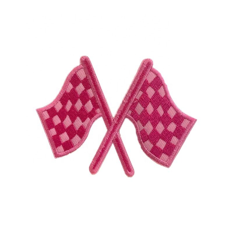 Western Trucker Hat Patch Manufacturer - Rodeo Babe Checkered