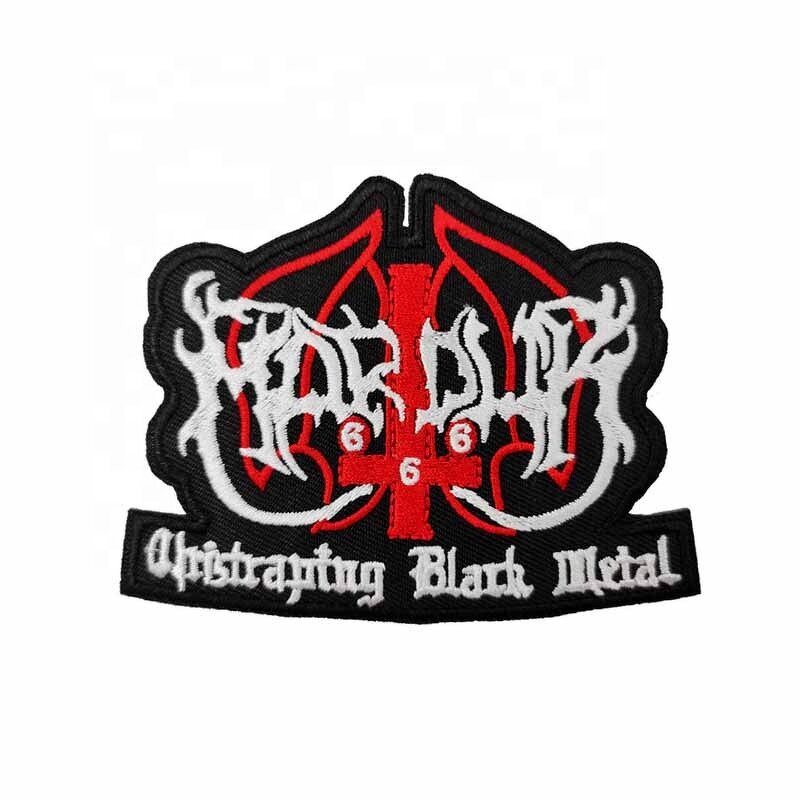 Woven Patches Manufacturer - Punk Rock Heavy Metal Music Band