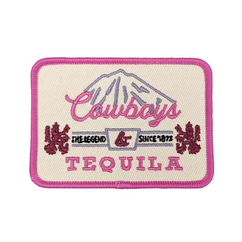 Embroidered Twill Patches Supplier - Designer Custom Iron-On