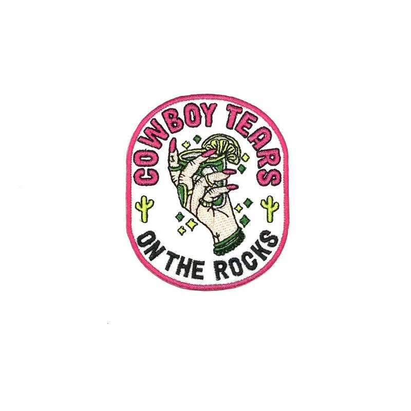 Beer Patches Manufacturer - Custom Cowboy Girl MAMA Coorrs