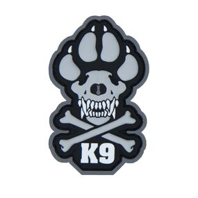Silicone Rubber Patches Supplier - K9 Dog Handler's Iron-On
