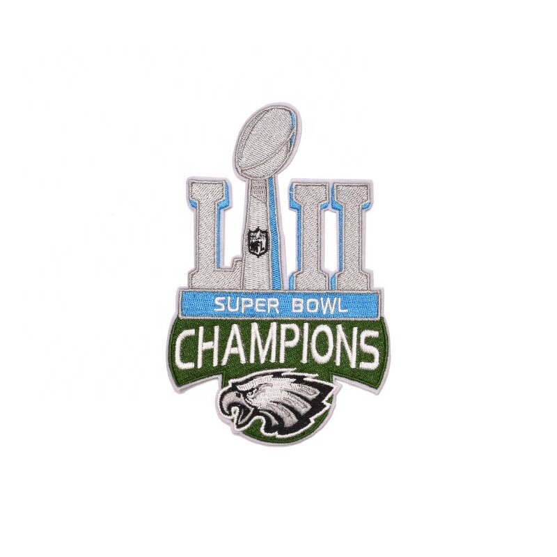 Custom Embroidered Patch Manufacturer - Football Game Day Team