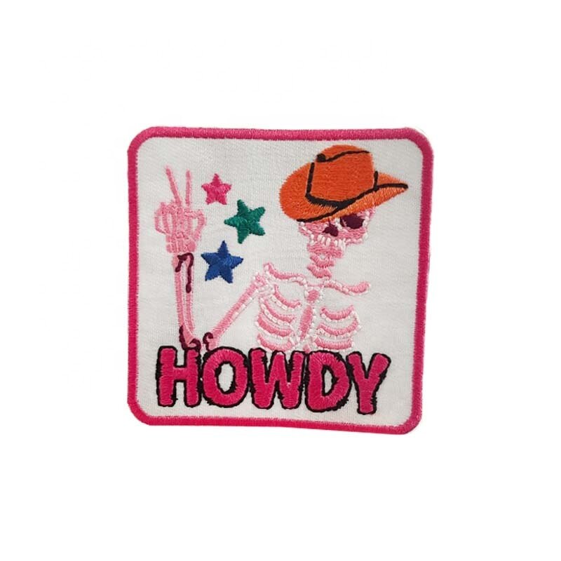 Western Trucker Hat Patch Manufacturer - Rodeo Babe Checkered