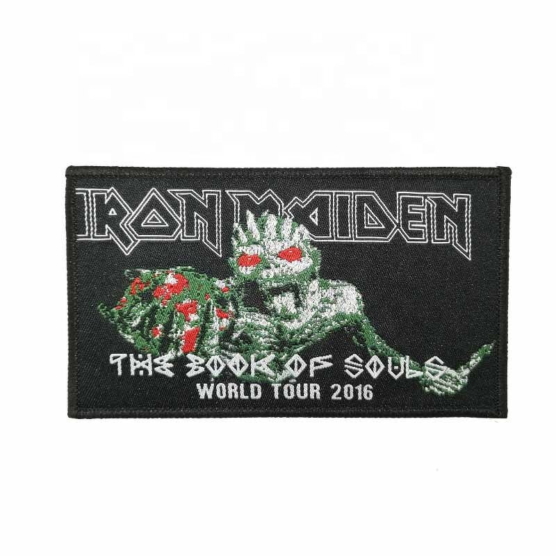 Woven Patches Manufacturer - Punk Rock Heavy Metal Music Band