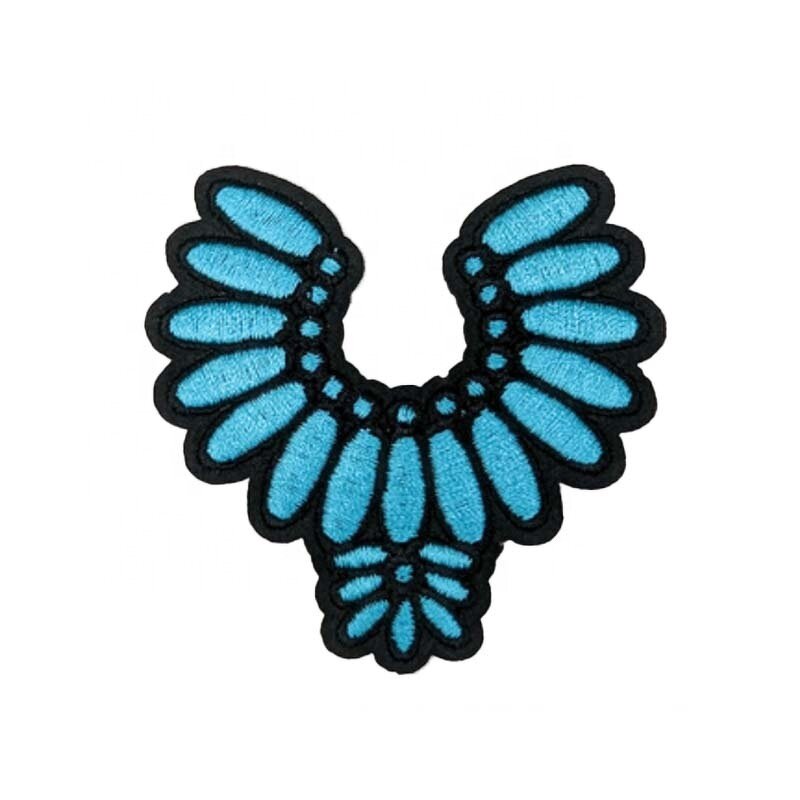 Embroidered Twill Patches Supplier - Designer Custom Iron-On