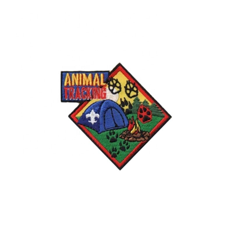 Boy Girl Scout Patch Manufacturer - Factory Custom Mighty Embroidered