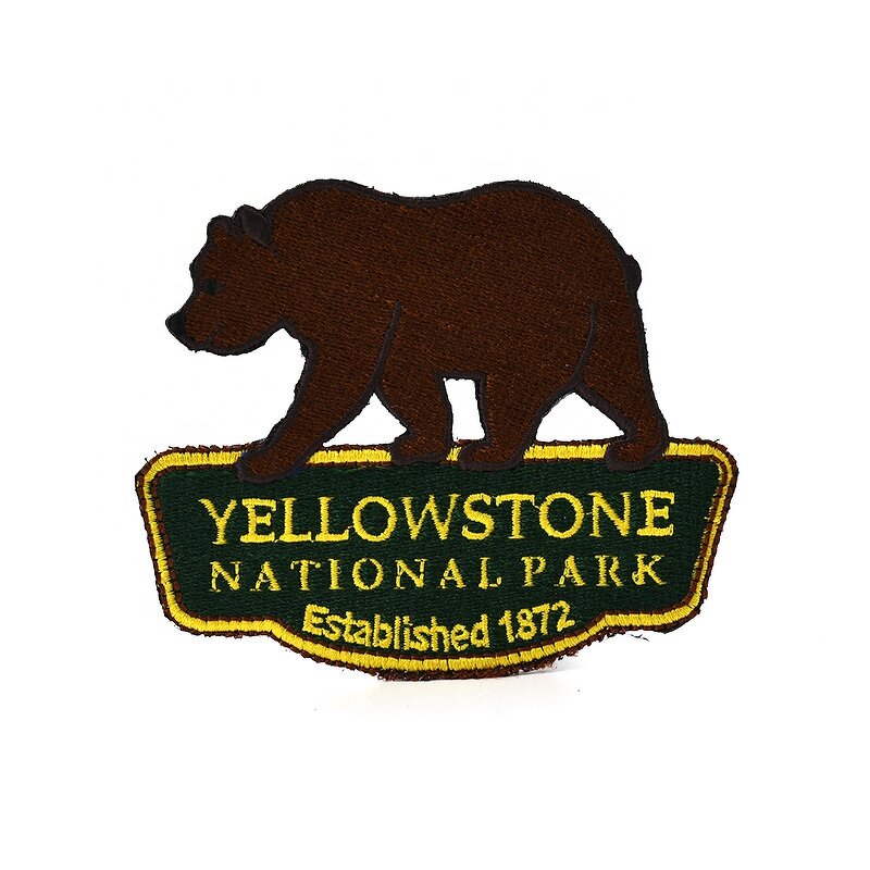 Custom Embroidered Patch Manufacturer - Football Team Logo