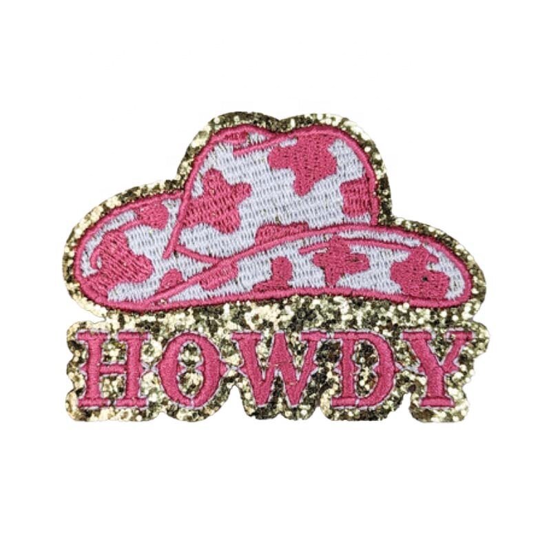 Embroidered Twill Patches Supplier - Designer Custom Iron-On