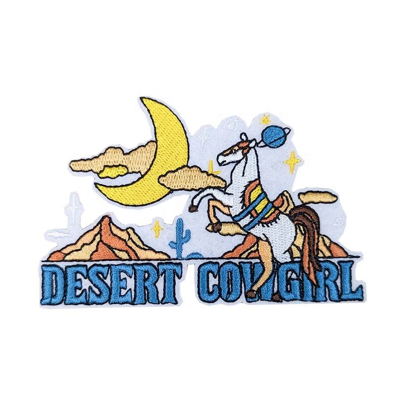 Embroidered Twill Patches Supplier - Designer Custom Iron-On