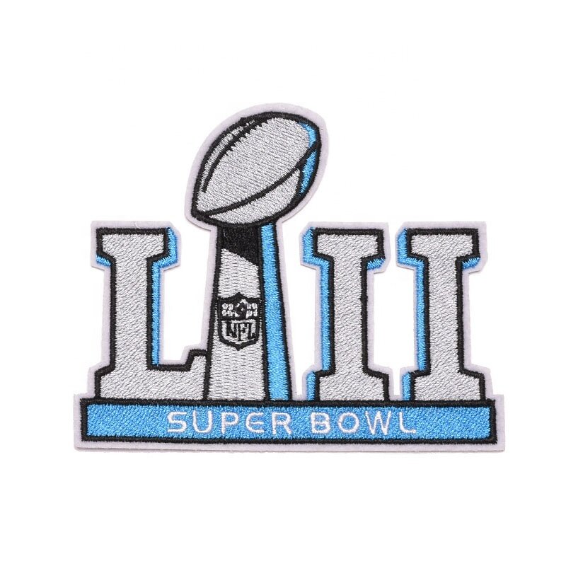 Custom Embroidered Patch Manufacturer - Football Game Day Team