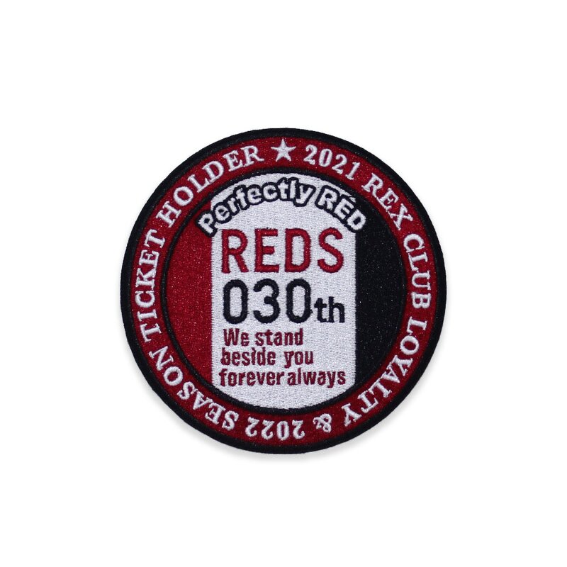 Embroidered Fabric Sticker Manufacturer - 3D Custom Iron on Patch