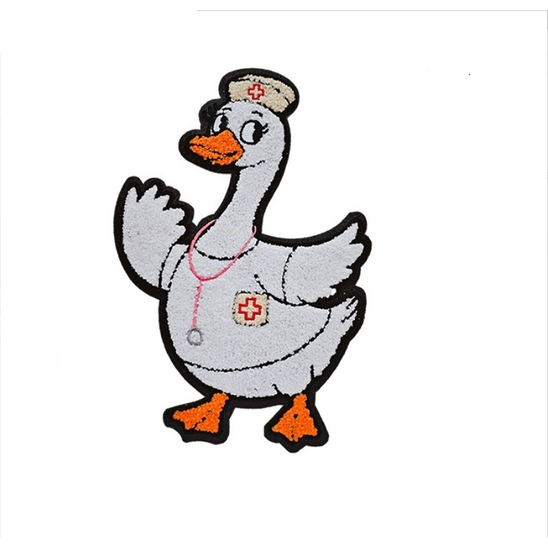 Chenille Iron Patches Manufacturer - Large Size Micky Mouse