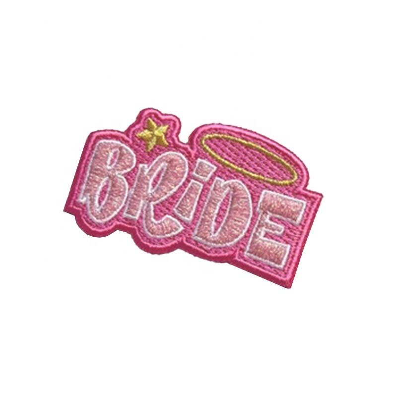 Embroidered Patch Supplier - Valentine's Day Pink Western Boots