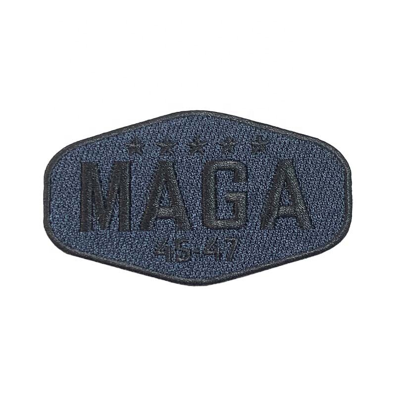Trucker Hat Patch Supplier - MAGA Embroidered Keystone Coors